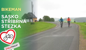 Bikeman v Sasku: Stříbrná stezka