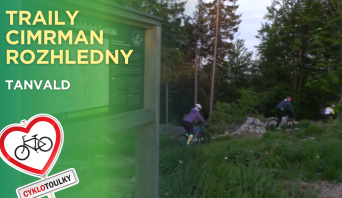 Traily, Cimrman a rozhledny I Tanvald