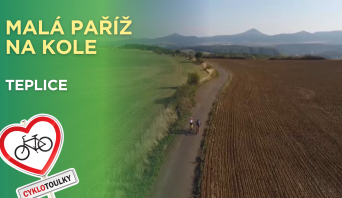Malá Paříž na kole, Beethovenova stopa a výzvy Krušných hor I Cyklotoulky: Teplice