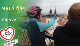 Malý Řím, tajná láska Beethovena a voňavý svět růží i medoviny I Cyklotoulky: Trnava