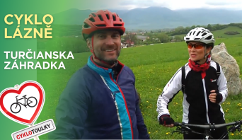 Cyklotoulky: Turčianska záhradka | Hrady, hory a krásné cyklotrasy Slovenska