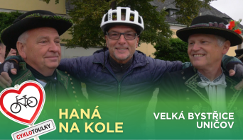 Haná na kole do budoucnosti i za tradicí I Velká Bystřice a Uničov