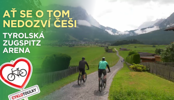 Tyrolská Zugspitz Arena: Špičkové single traily, azurová jezera a tajné typy pro Čechy