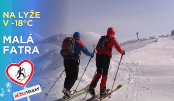 Na běžky v -18°C I Běžkotoulky: Malá Fatra Na běžky v -18°C I Běžkotoulky: Malá Fatra
