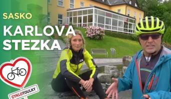 Karlova Stezka na kolech: Sasko